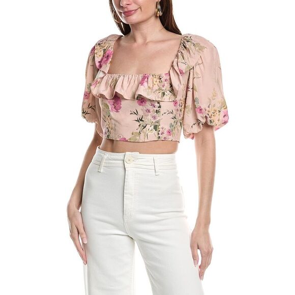 Yumi Kim Womens  Ramona Top, Pink - Picture 1 of 3